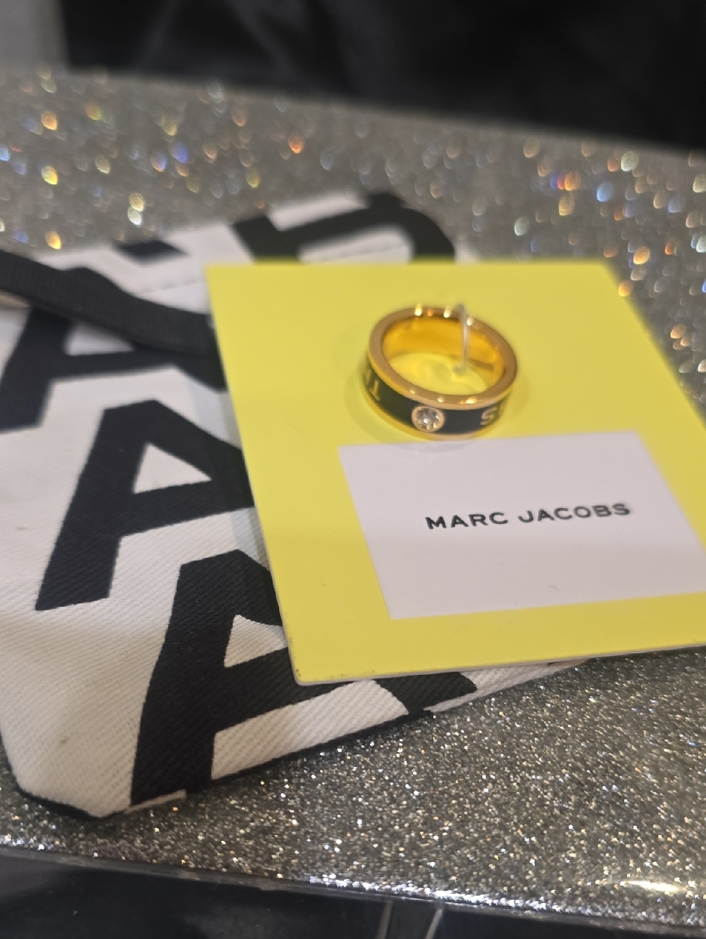 Marc Jacobs The Medallion Ring - Picture 7 of 10